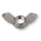 Flügelmutter ähnl. DIN315 (kantige Flügelform) M12 Edelst.A2